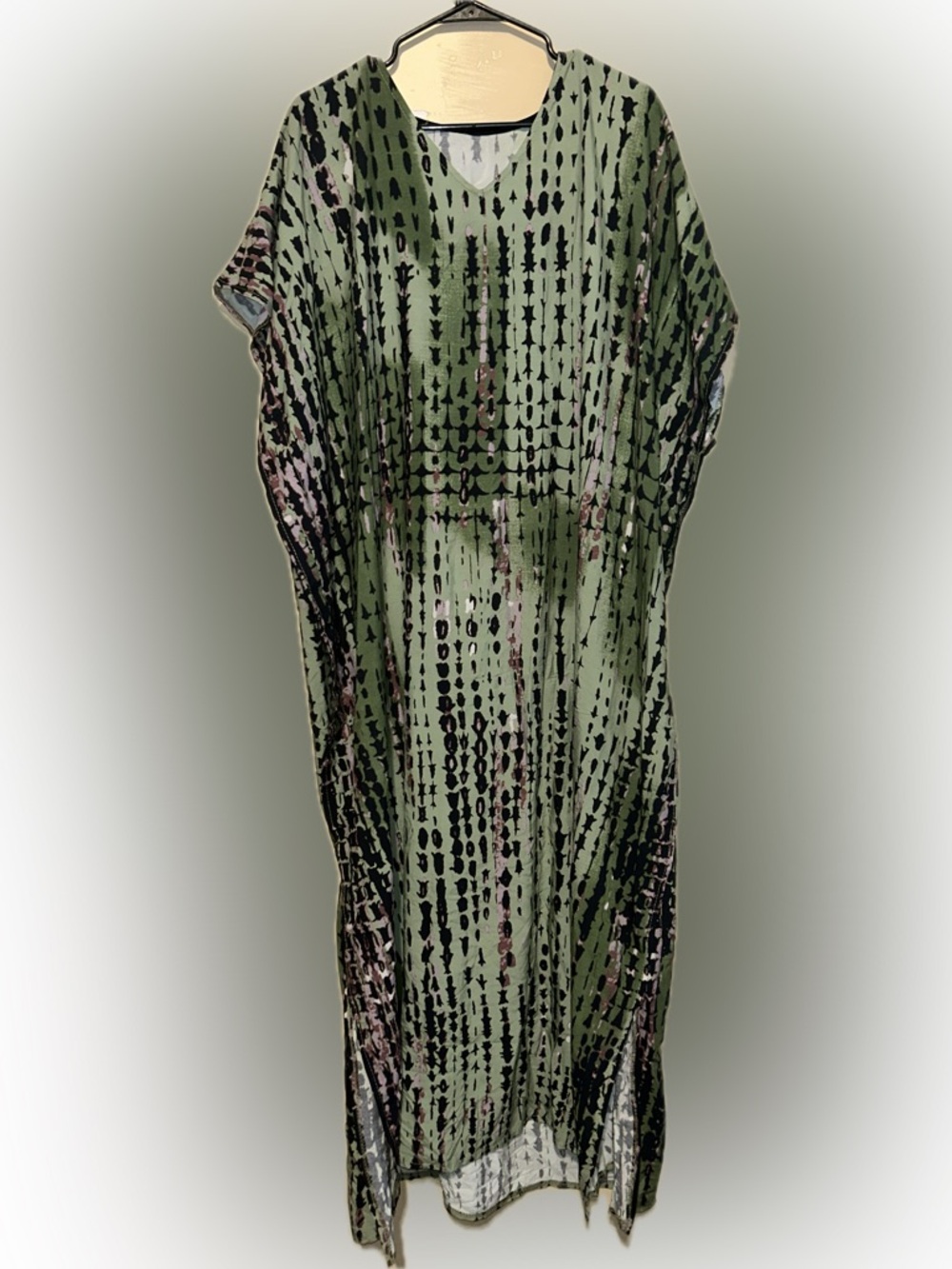 🔥5/$35🔥 Boho Patterned Maxi Dress – Size L/XL – 5/$25 Sale - Picture 4 of 9